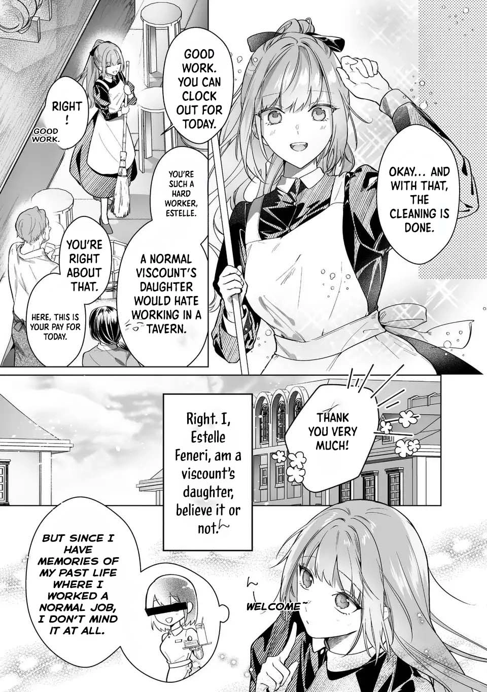 Even Though I Just Want to Exit as a Side Character, the Prince I Ended Up Seducing Won’t Let Me Go Chapter 1 Page 5